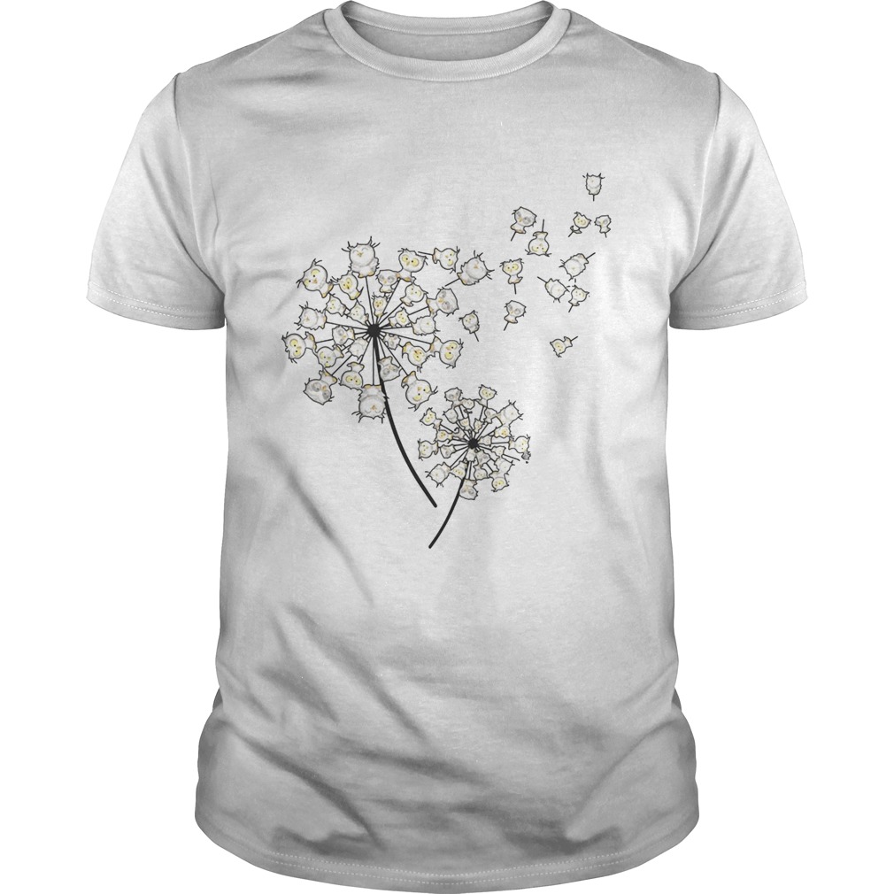 Official Owl dandelion shirts