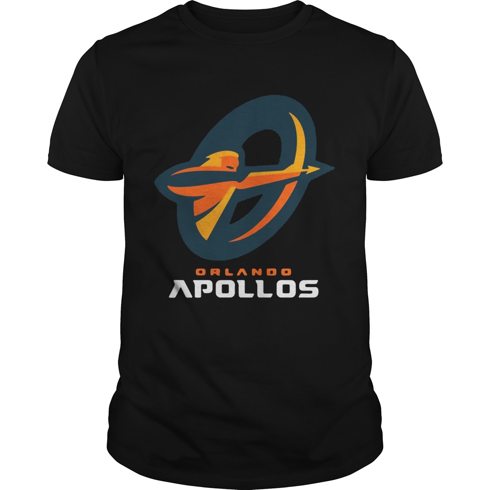 Orlando Football Apollos shirts