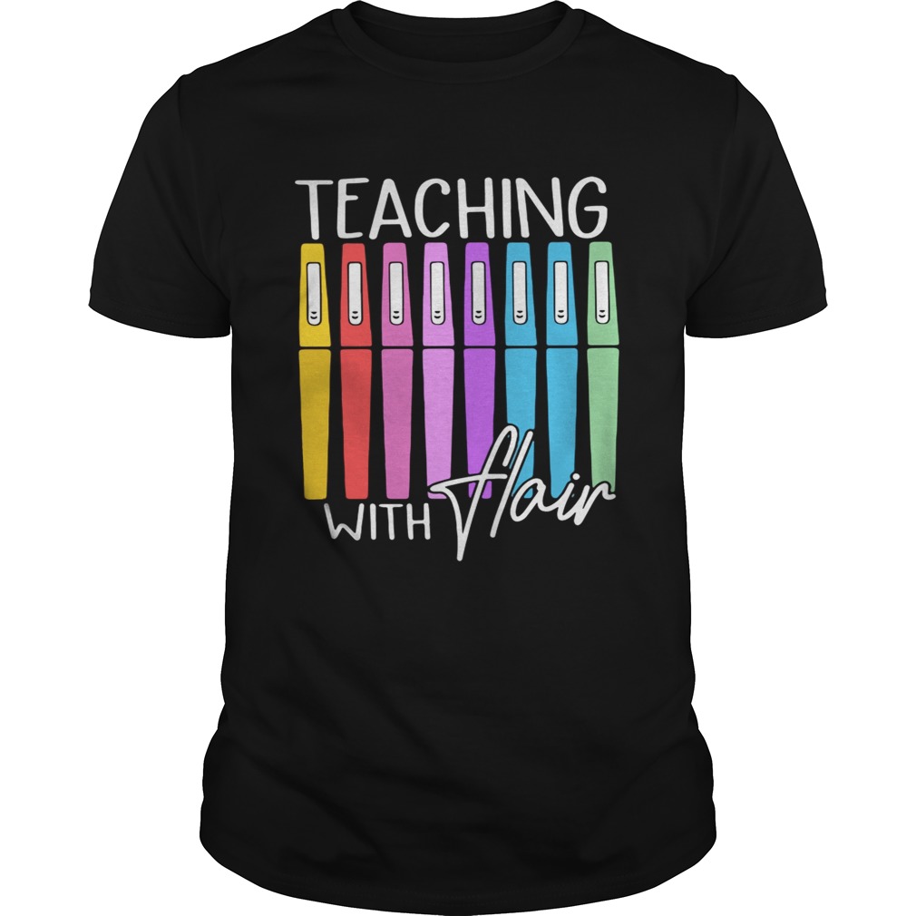 Pens teaching with flair shirts