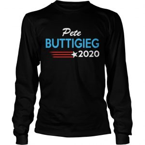 Pete Buttigieg for President 2020 longsleeve tee