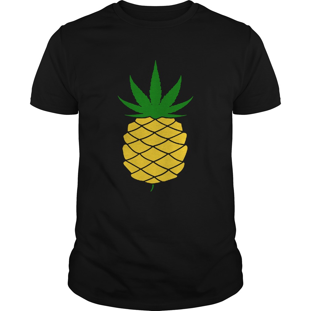 Pineapple weed shirts