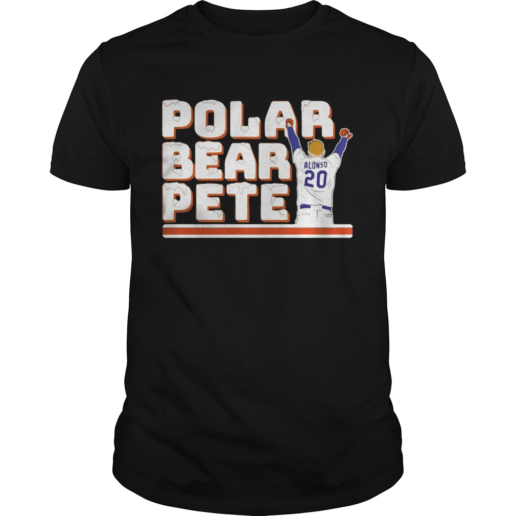 Polar Bear Pete Alonso shirts