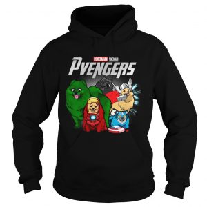 Pomeranian Pvengers Marvel avengers endgame hoodie