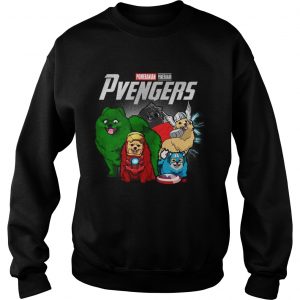 Pomeranian Pvengers Marvel avengers endgame sweatshirt