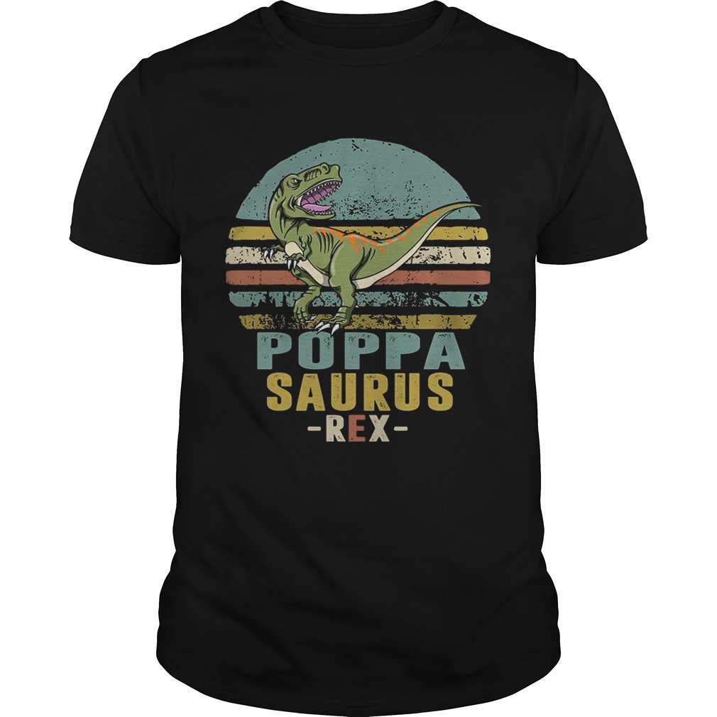 Poppa Saurus Rex T-Shirts