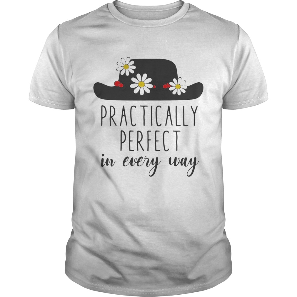 Practically Perfect in every way shirts