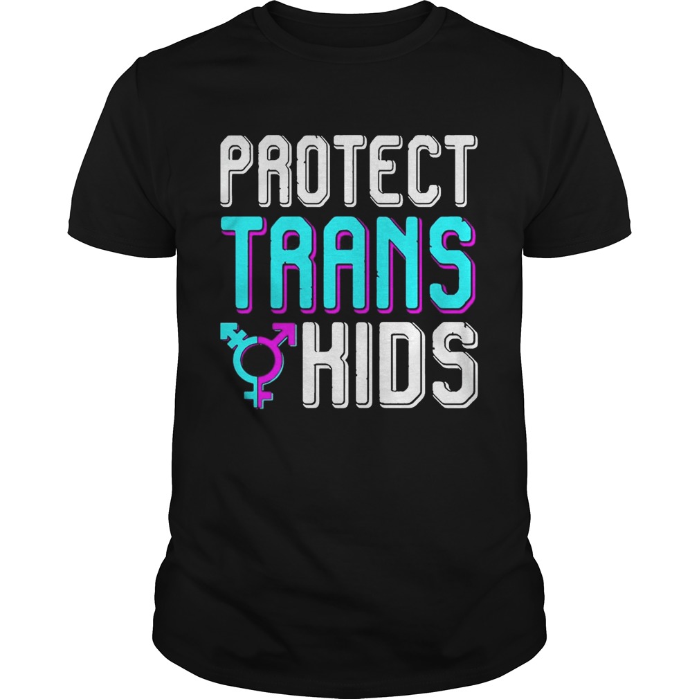 Protect Trans Kids Transgender LGBT Pride Tee shirts