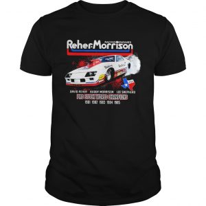 Racing engines Reher Morrison David Reher Buddy Morrison Lee Shepherd unisex