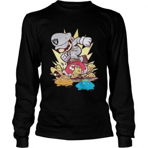 Raiders Super Mario longsleeve tee