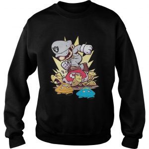 Raiders Super Mario sweatshirt