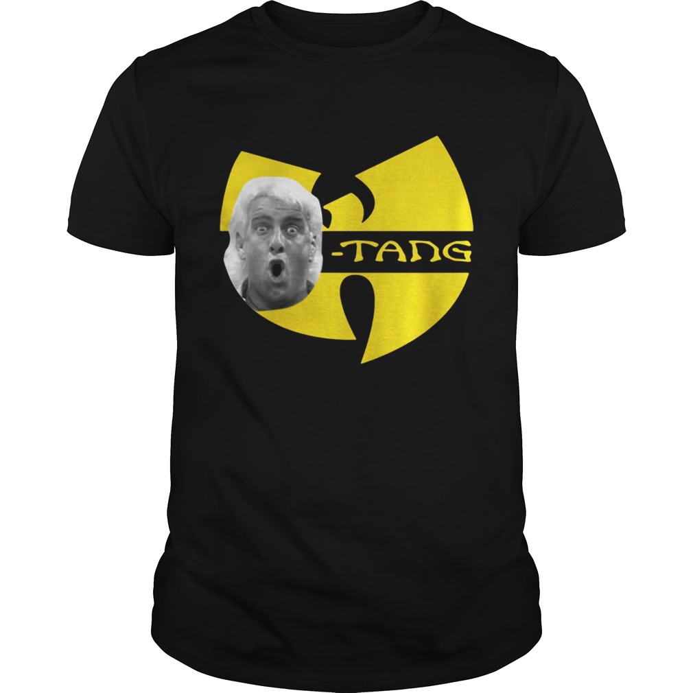 Ric Flair Wu Tang shirts