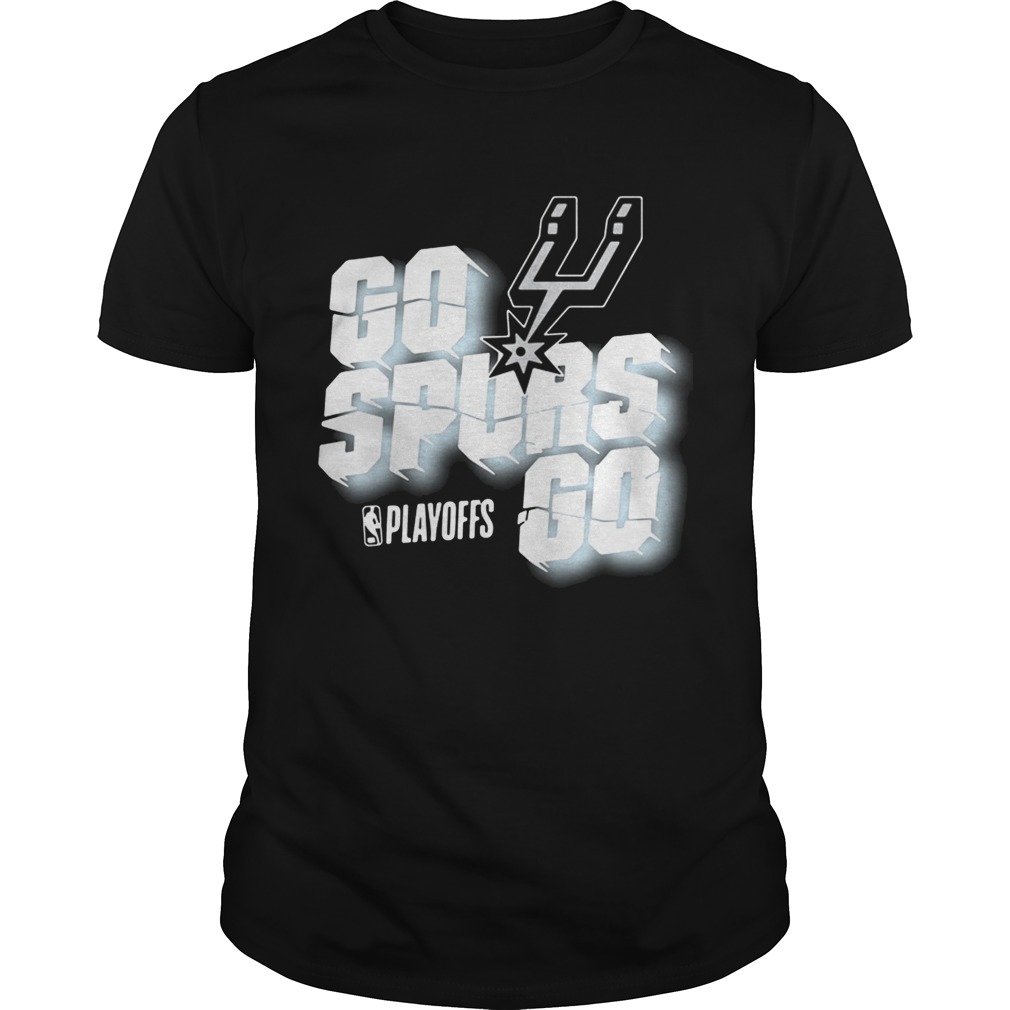 San Antonio Spurs Go Spurs Go Playoff shirts