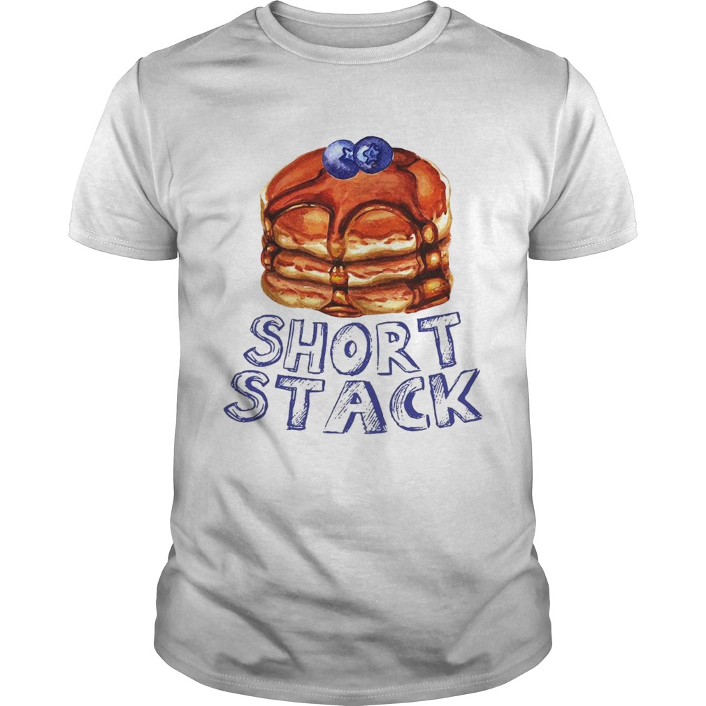 Short Stack Pancake Funny kids raglan shirts