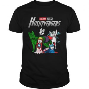 Siberian Husky Huskyvengers Avengers Endgame unisex