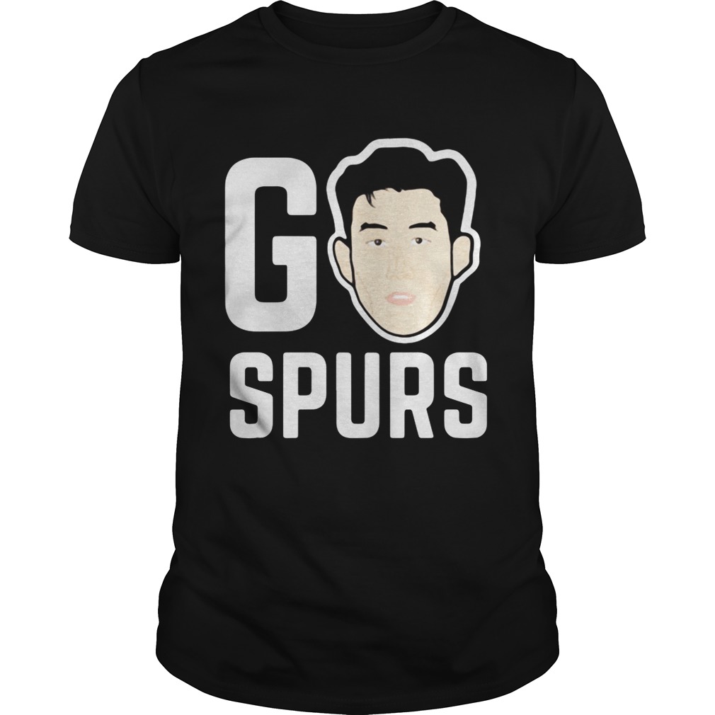 Son Heung-Min Go Spurs shirts