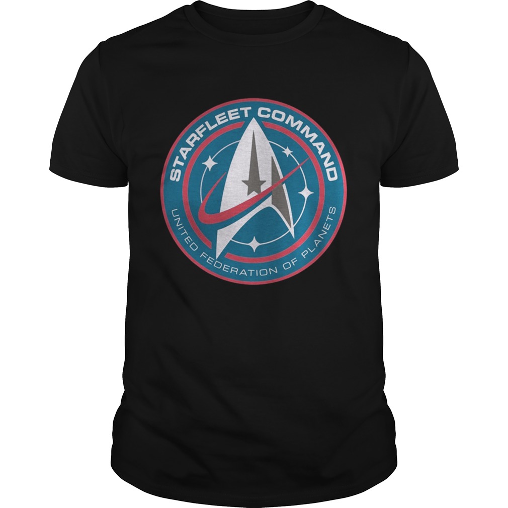 Star Trek Discovery Starfleet Delta Emblem Graphic shirts