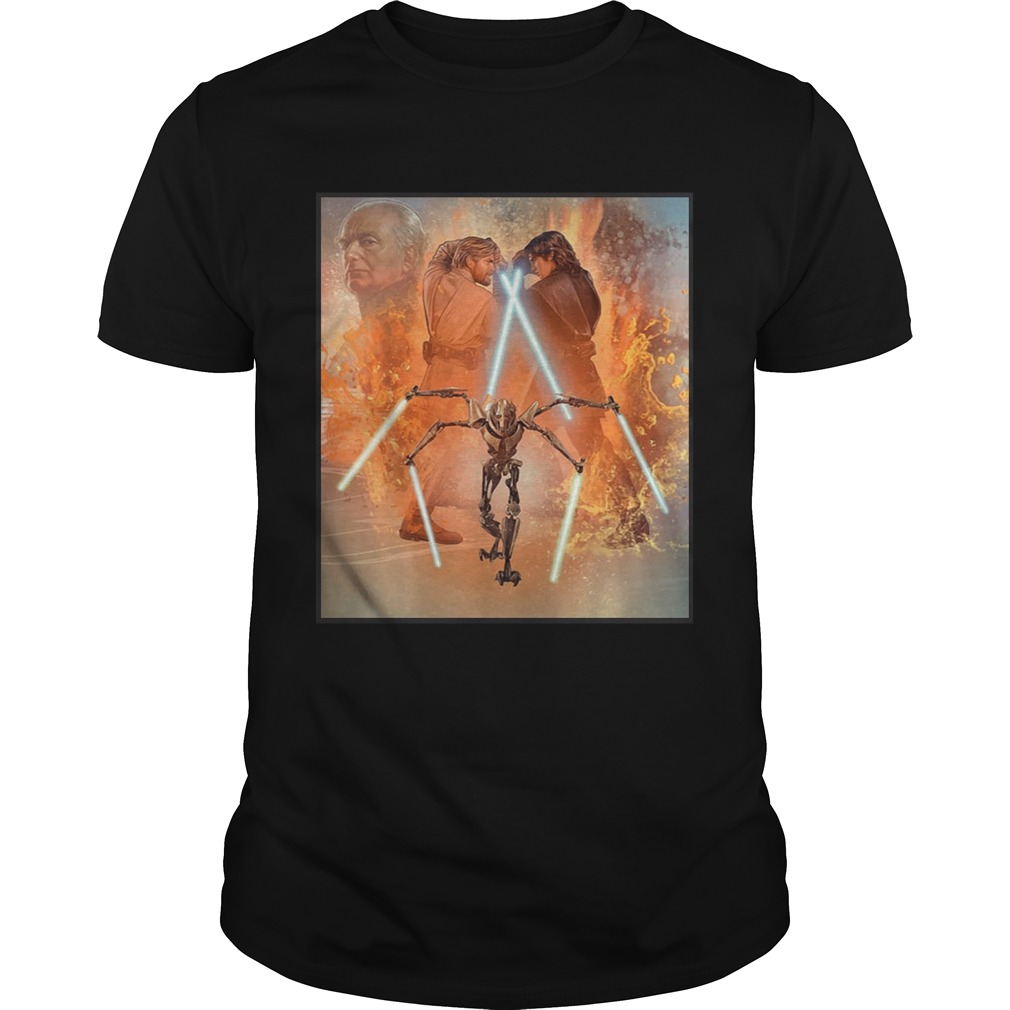 Star Wars Celebration Original Trilogy Mural Gift Shirts