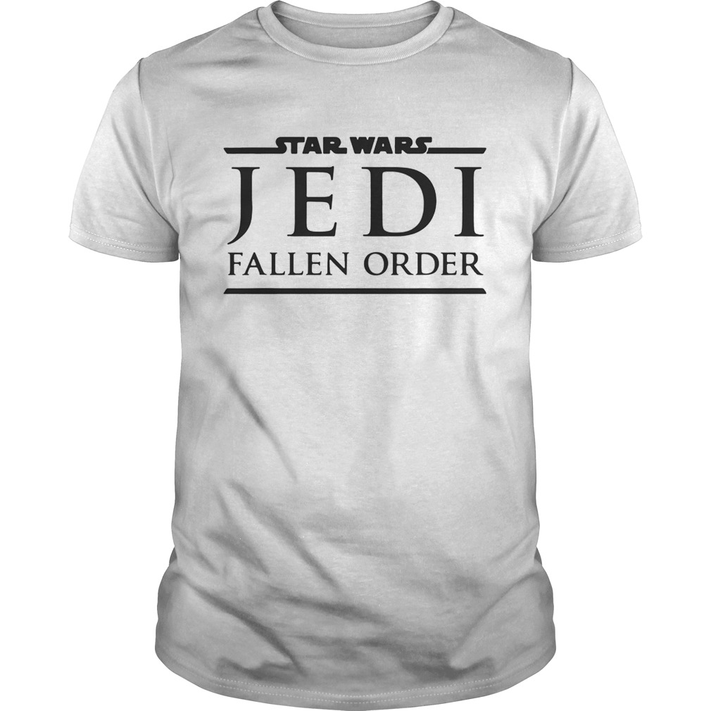 Star Wars Game Jedi Fallen Order Logo Shirts