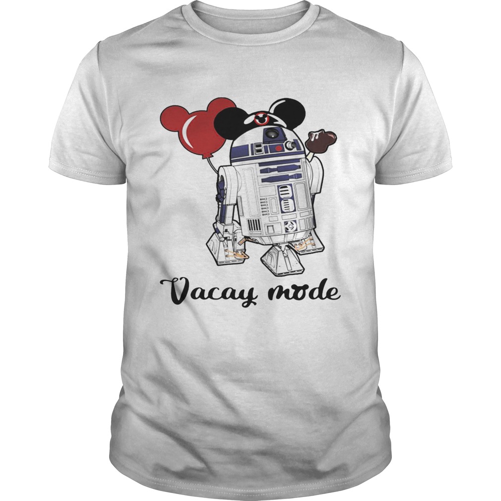 Star Wars Stormtrooper Mickey Vacay Mode shirts