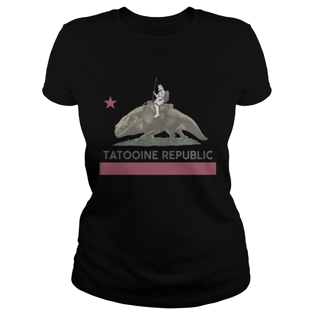 Star wars Tatooine republic shirts