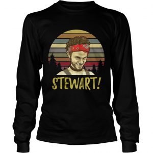 Stewart Letterkenny retro longsleeve tee