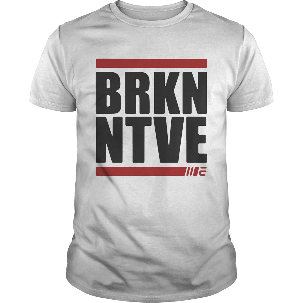 Stylebender BRKNNTVE shirts