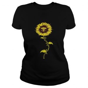 Sunflower Occupational therapy Nurse ladies tee