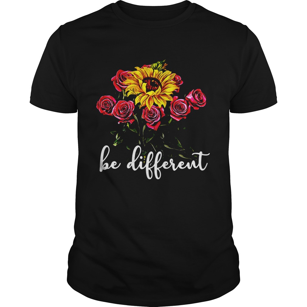 Sunflower and roses be different shirts