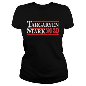 Targaryen And Stark For President 2020 ladies tee