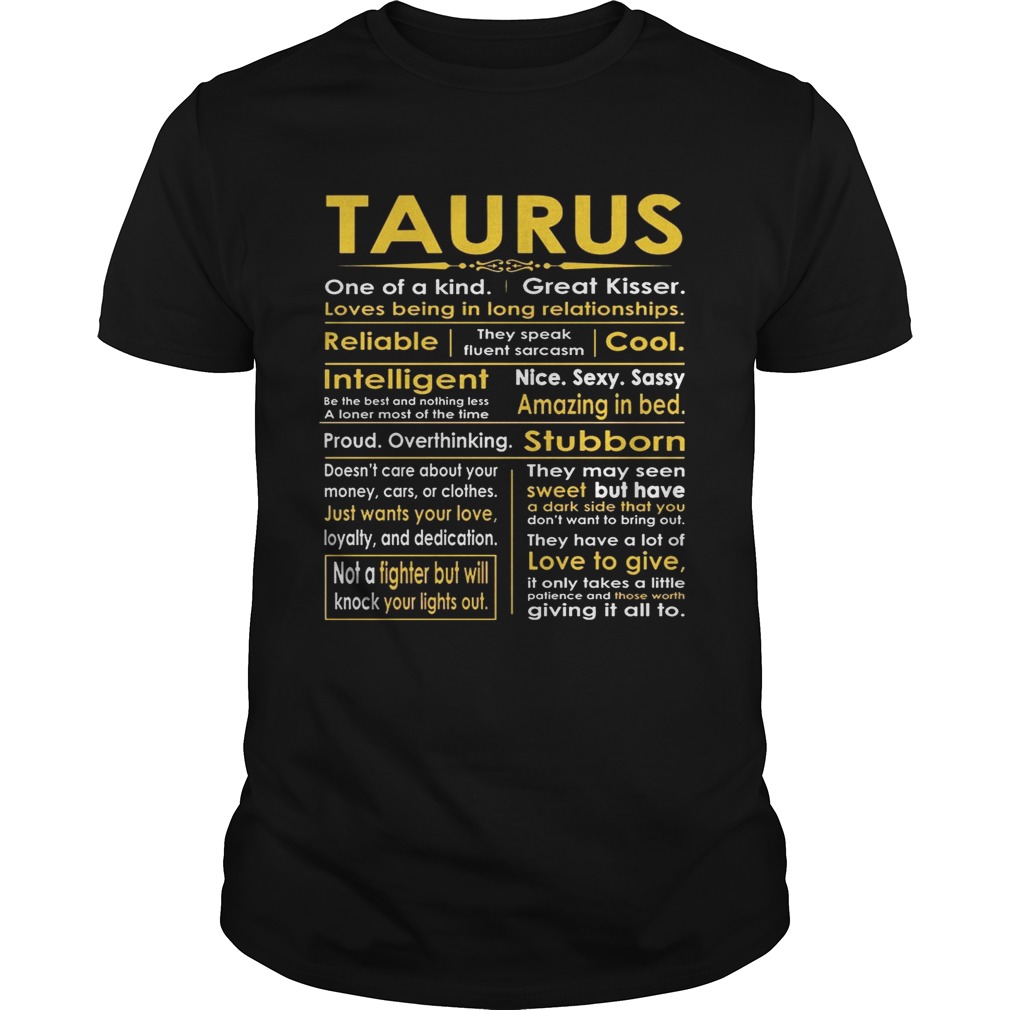 Taurus shirts