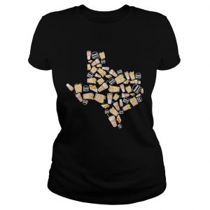 Texas Whataburger ladies tee