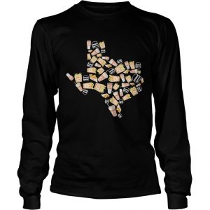 Texas Whataburger longsleeve tee