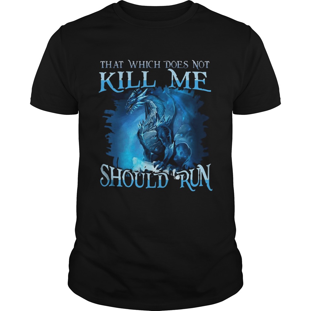 That Which Does Not Kill Me Should Run Gift T-Shirt For Dragon Lover shirts