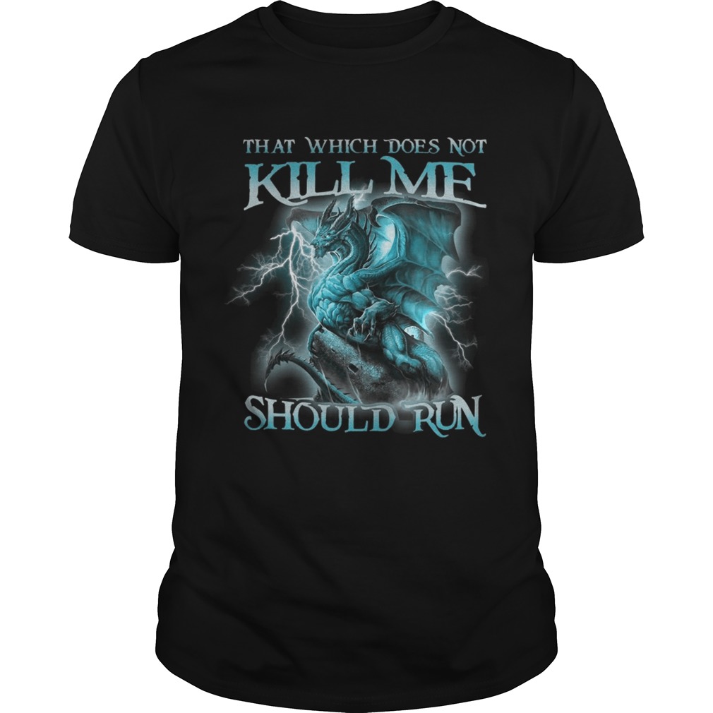 That Witch Does Not Kill Me Should Run Blue Dragon shirts