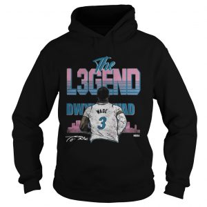 The Legend Dwyane Wade 3 hoodie