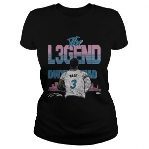 The Legend Dwyane Wade 3 ladies tee