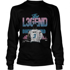 The Legend Dwyane Wade 3 longsleeve tee