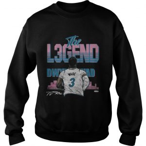 The Legend Dwyane Wade 3 sweatshirt