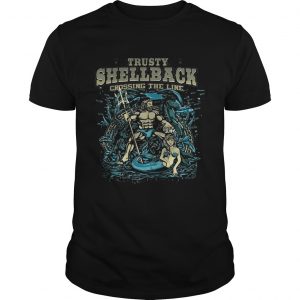 The US Navy the Sons of Neptune Trusty ShellBack crossing the line unisex