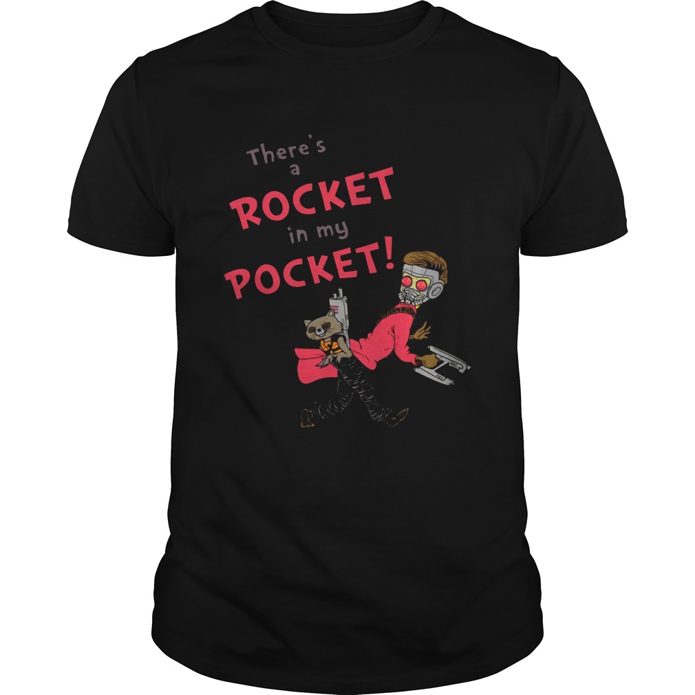 There’s a Rocket in my pocket shirts