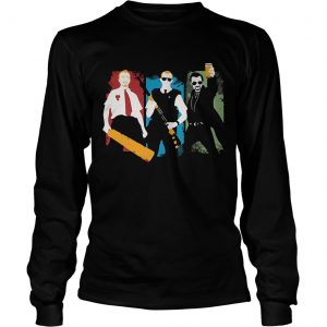 Three Flavours Cornetto trilogy longsleeve tee