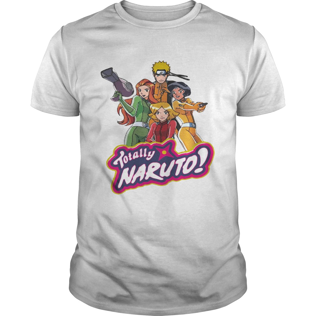 Totally Spies Totally Naruto Onesie Shirts