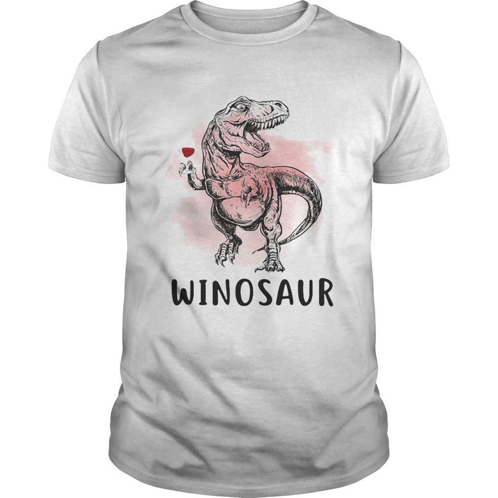 T-rex Dinosaur Wine Winosaur shirts