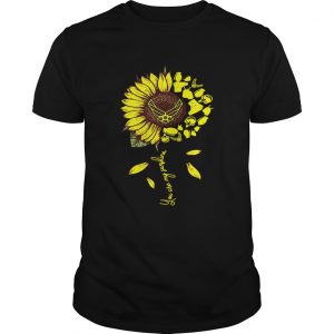 US Air Force sunflower you are my sunshine unisex