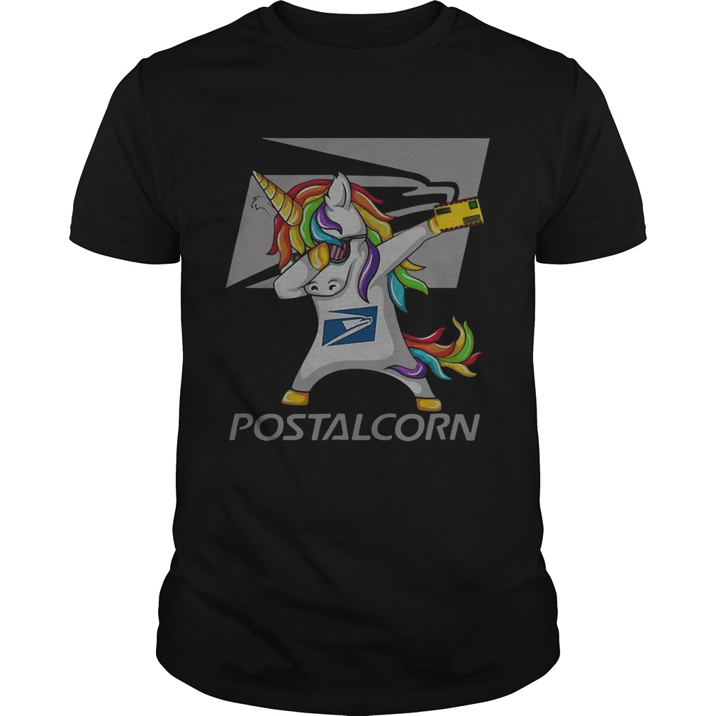 Unicorn Dabbing postalcrn shirts