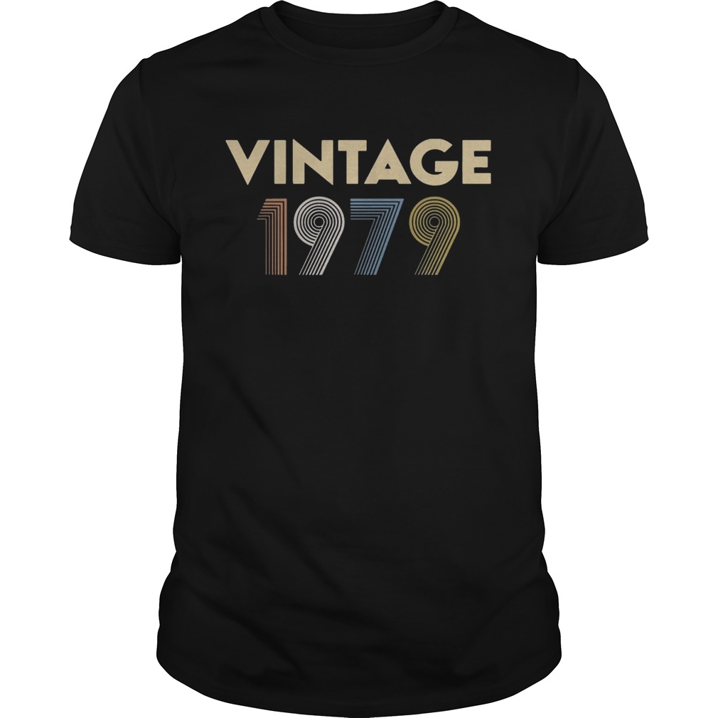 Vintage 1979 shirts