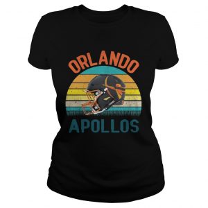 Vintage Orlando Football Apollos ladies tee