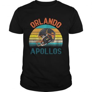 Vintage Orlando Football Apollos unisex