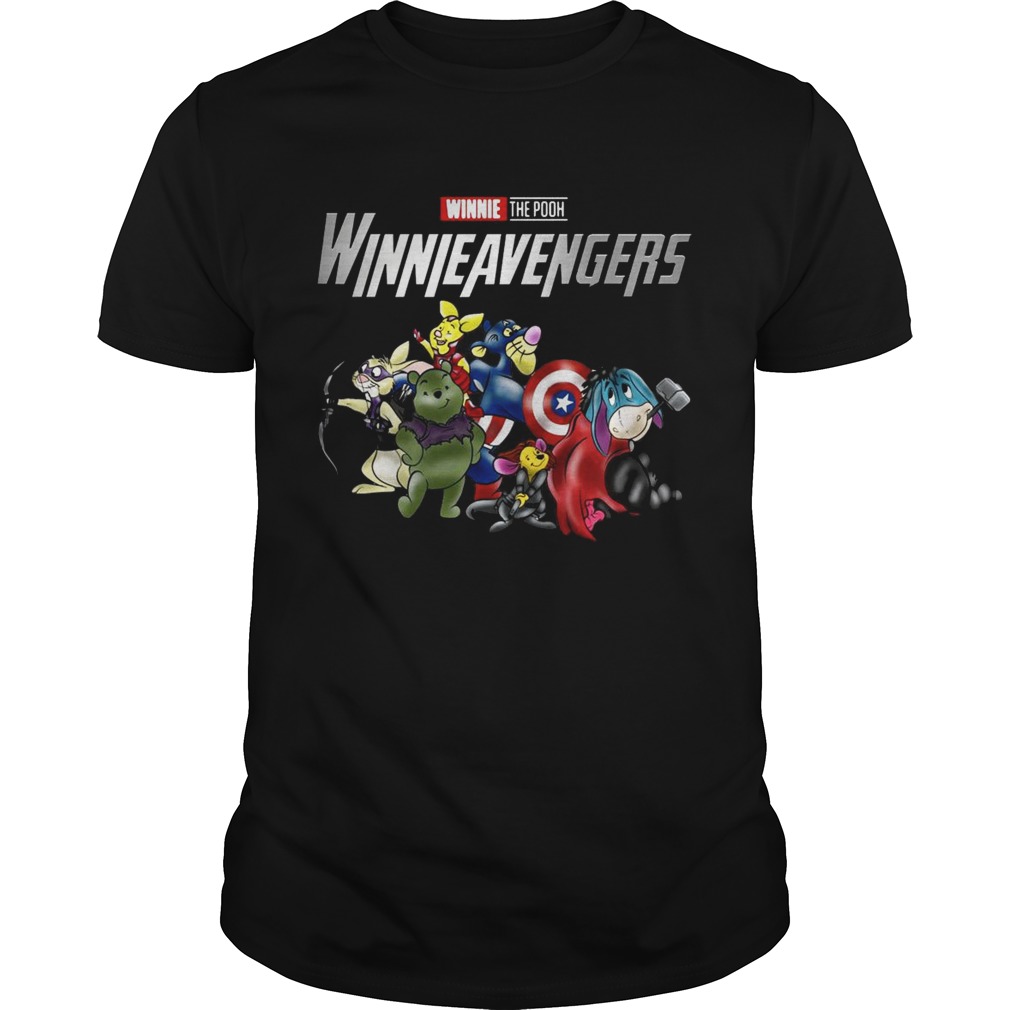 Winnieavengers Winnie the pooh Avengers shirts