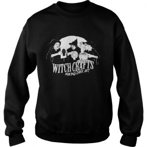 Witch crafts making dark art sweatshirt